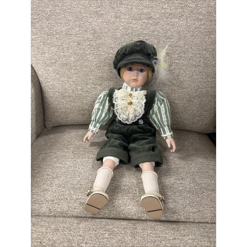 Porcelain Doll Blonde